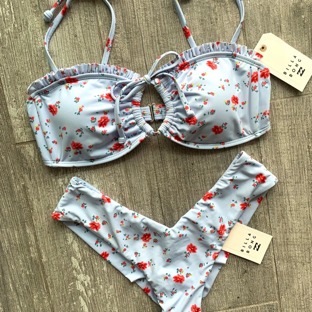 🔥🔥BILLABONG - ON THE PATH BANDEAU FIJI SET🔥🔥